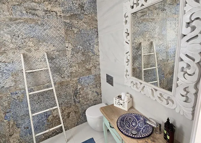 Amelie - Charming Townhouse In The Heart Of Hébergement de vacances Rabat